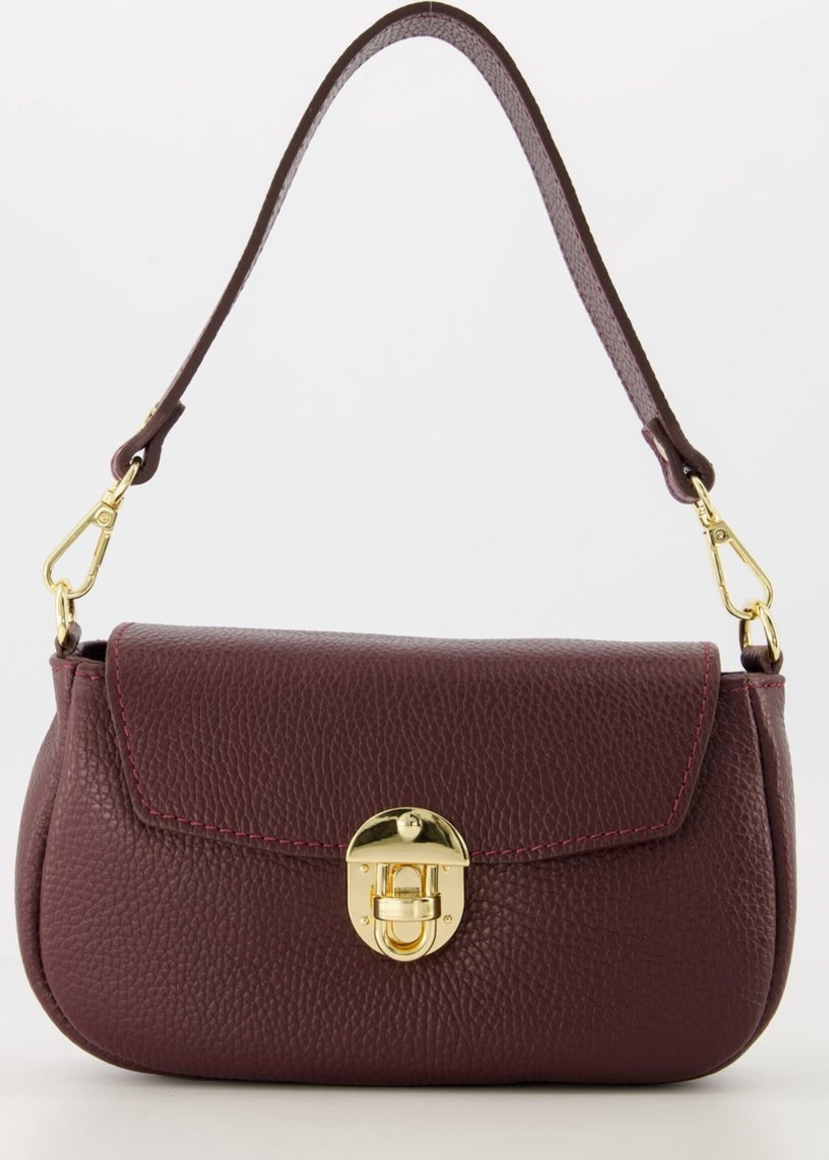 Marissa bags Classic Grain Burgundy D54