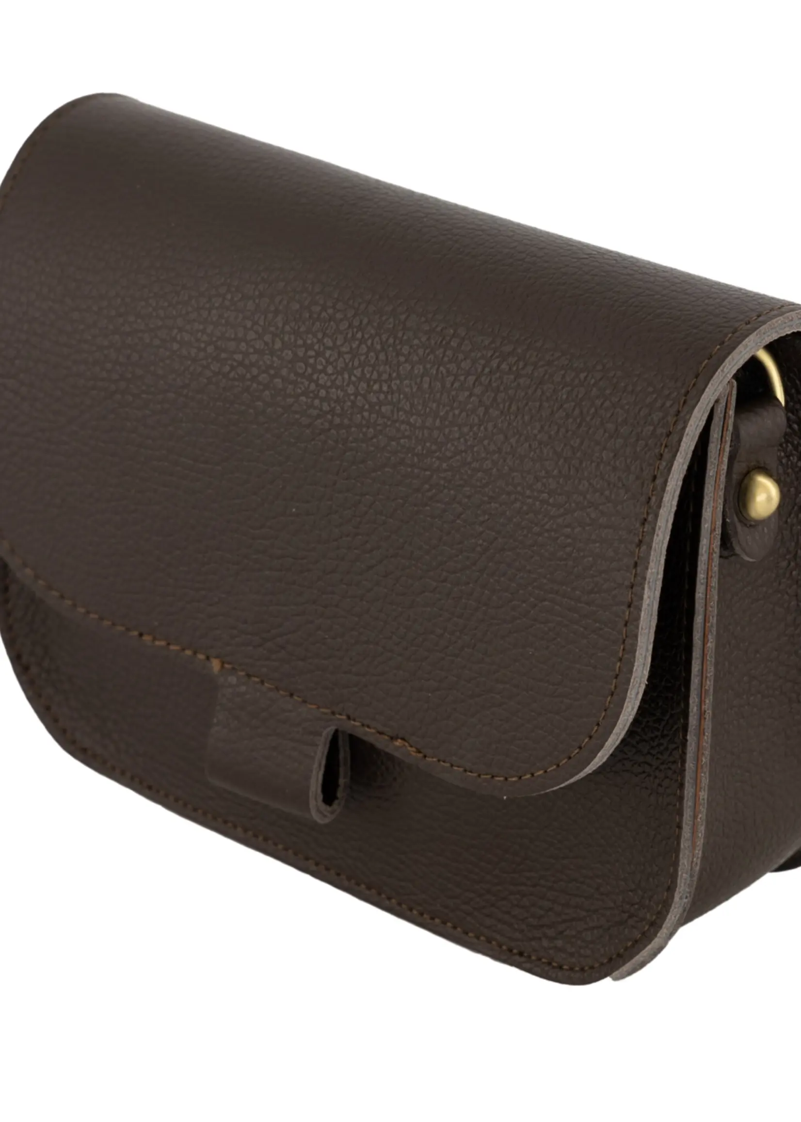 Flora classic grain donkerbruin T1106