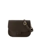 Flora classic grain donkerbruin T1106