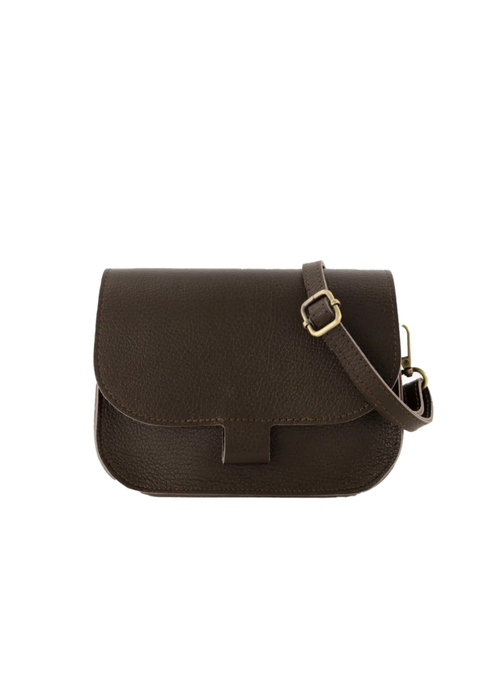 Flora classic grain donkerbruin T1106
