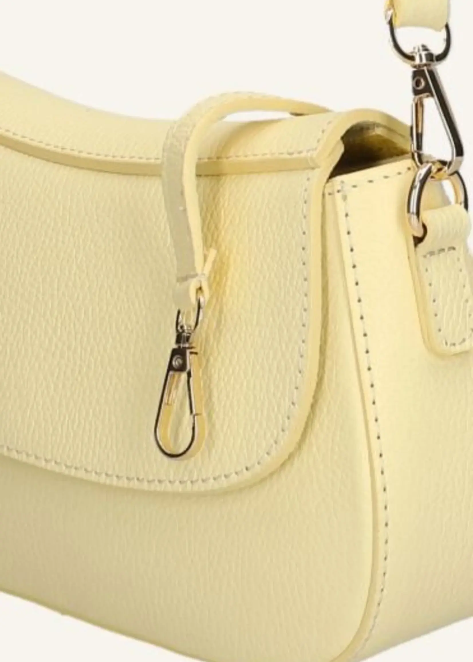 Handtas Diara Classic Grain Butter Yellow
