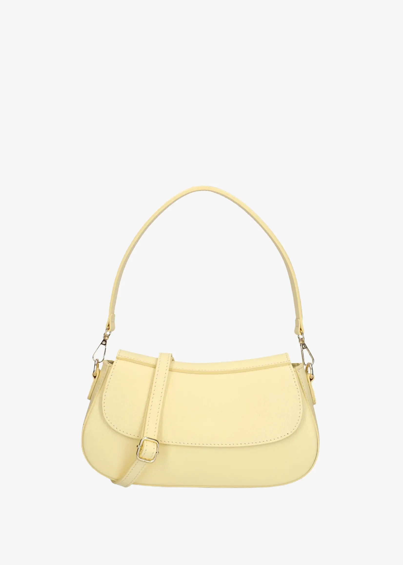 Handtas Diara Classic Grain Butter Yellow