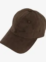 Gwen Hat Dark Brown suede