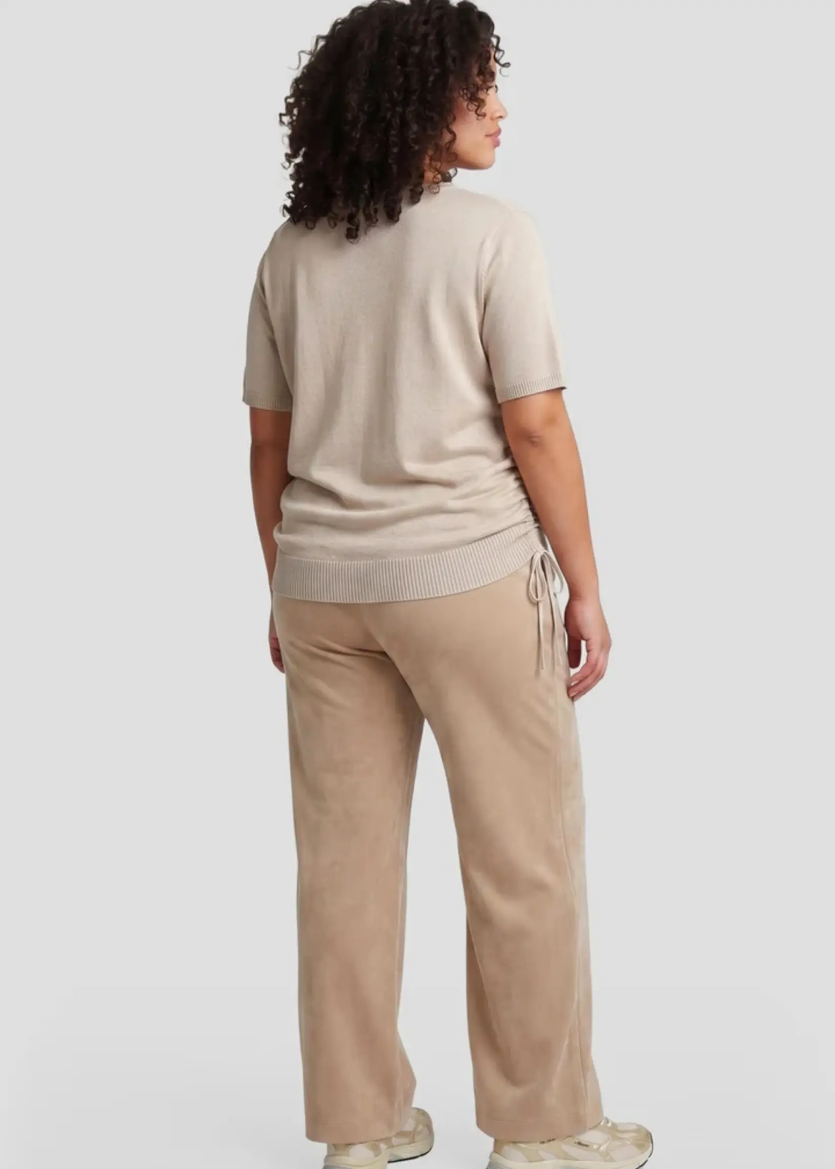 Exxcellent Annabelle Pants Light Camel