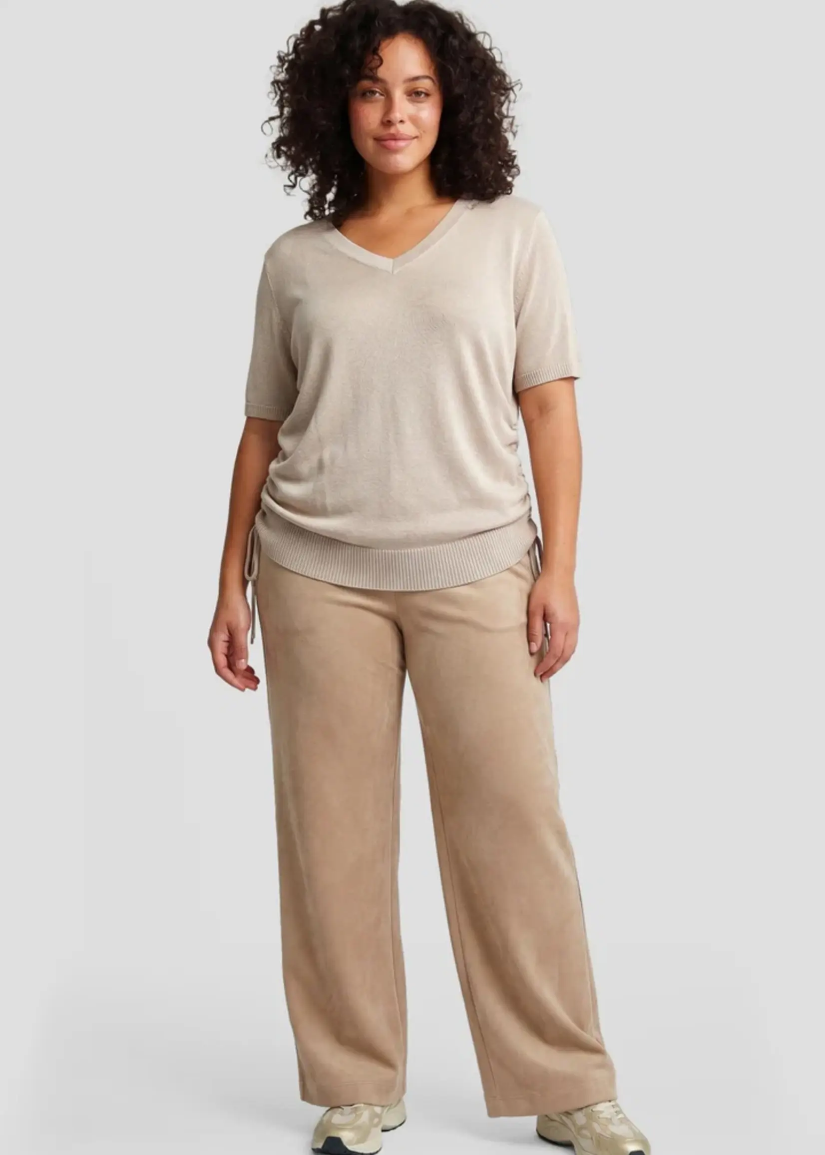 Exxcellent Annabelle Pants Light Camel