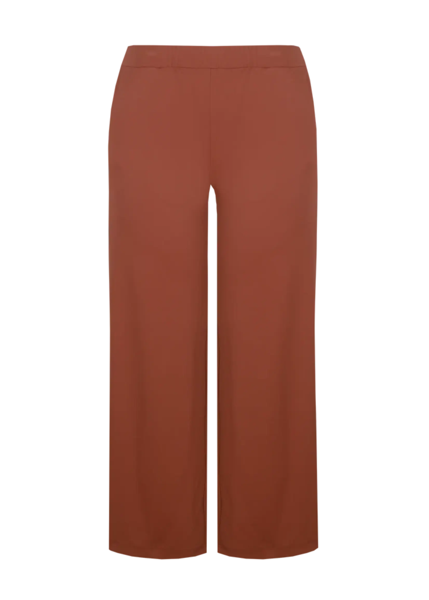 Exxcellent Shay Pants Burnt Henna