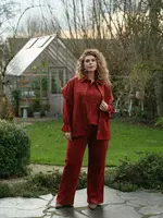 Exxcellent Valencia Blouse Burnt Henna