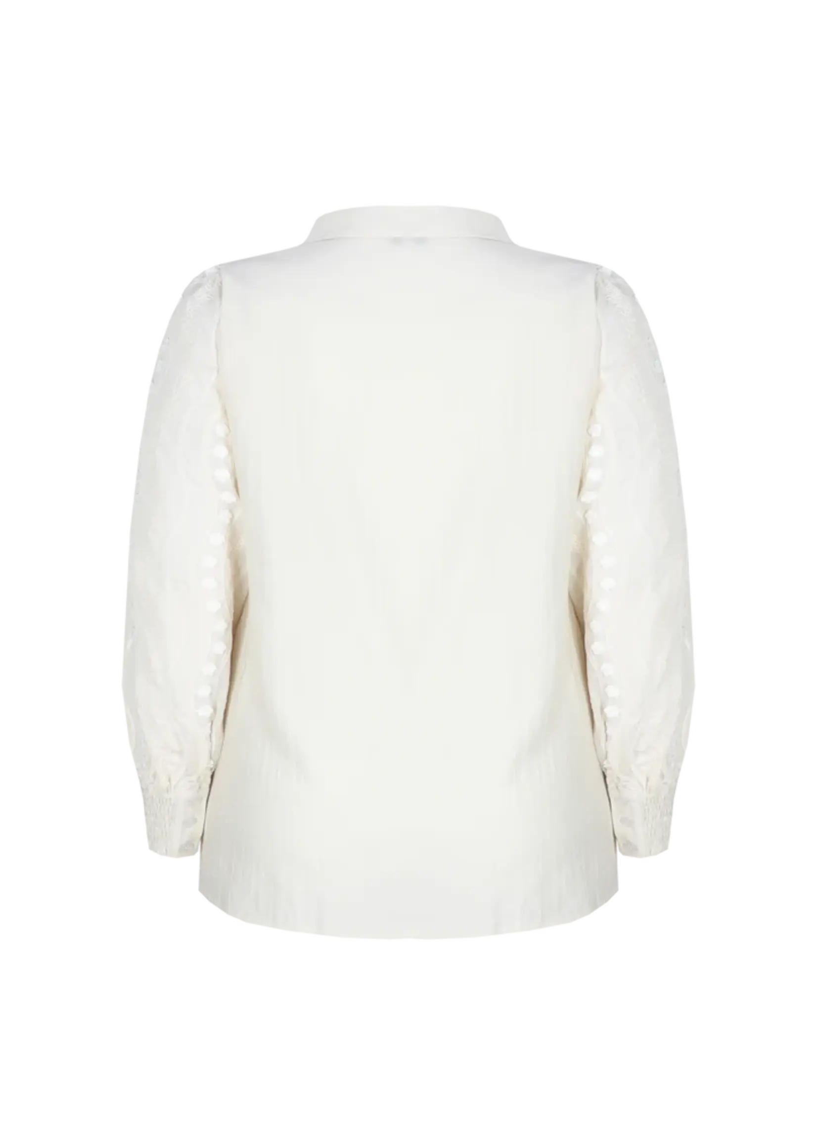 Exxcellent Mercie Blouse Offwhite