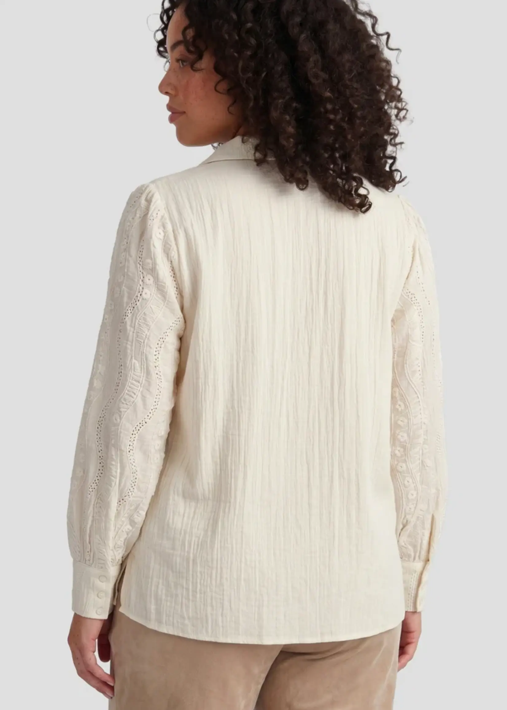 Exxcellent Mercie Blouse Offwhite
