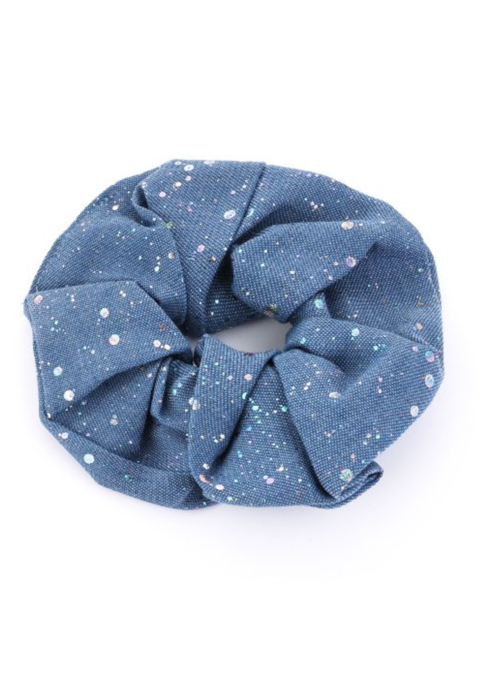 Scrunchy jeans paillet