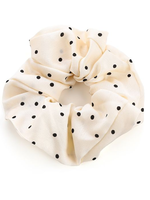 Scrunchy creamy dot