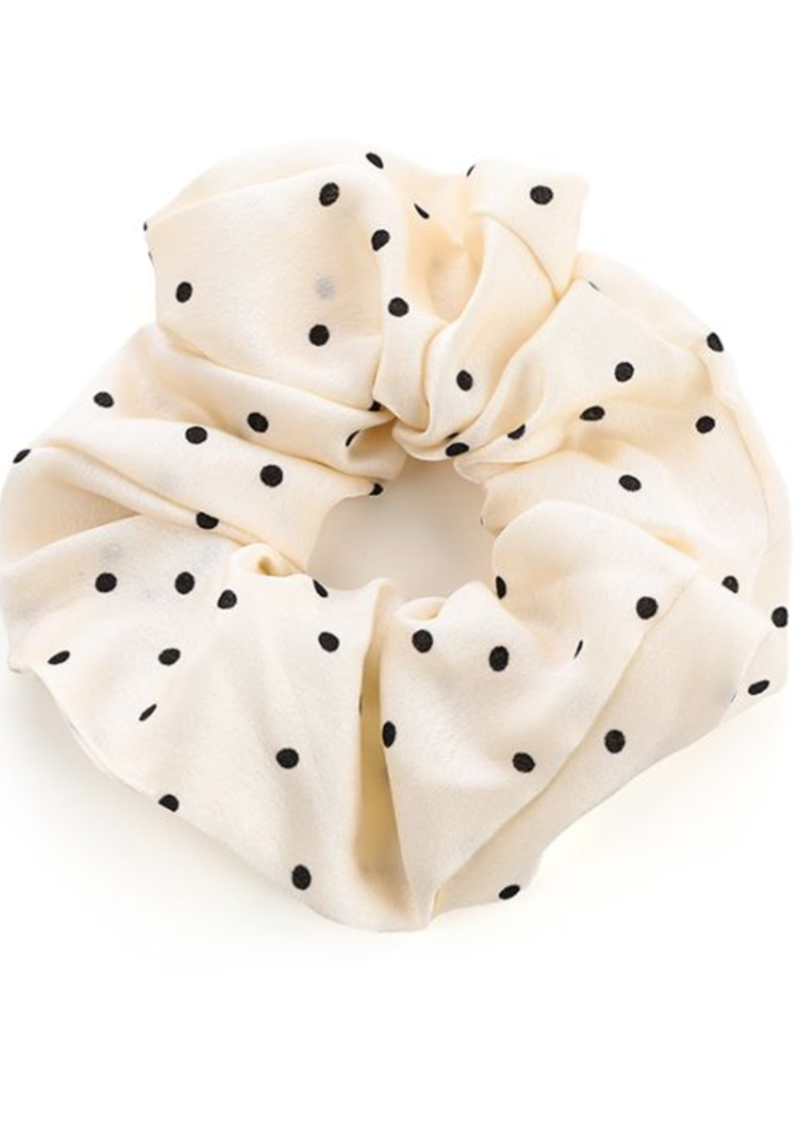 Scrunchy creamy dot