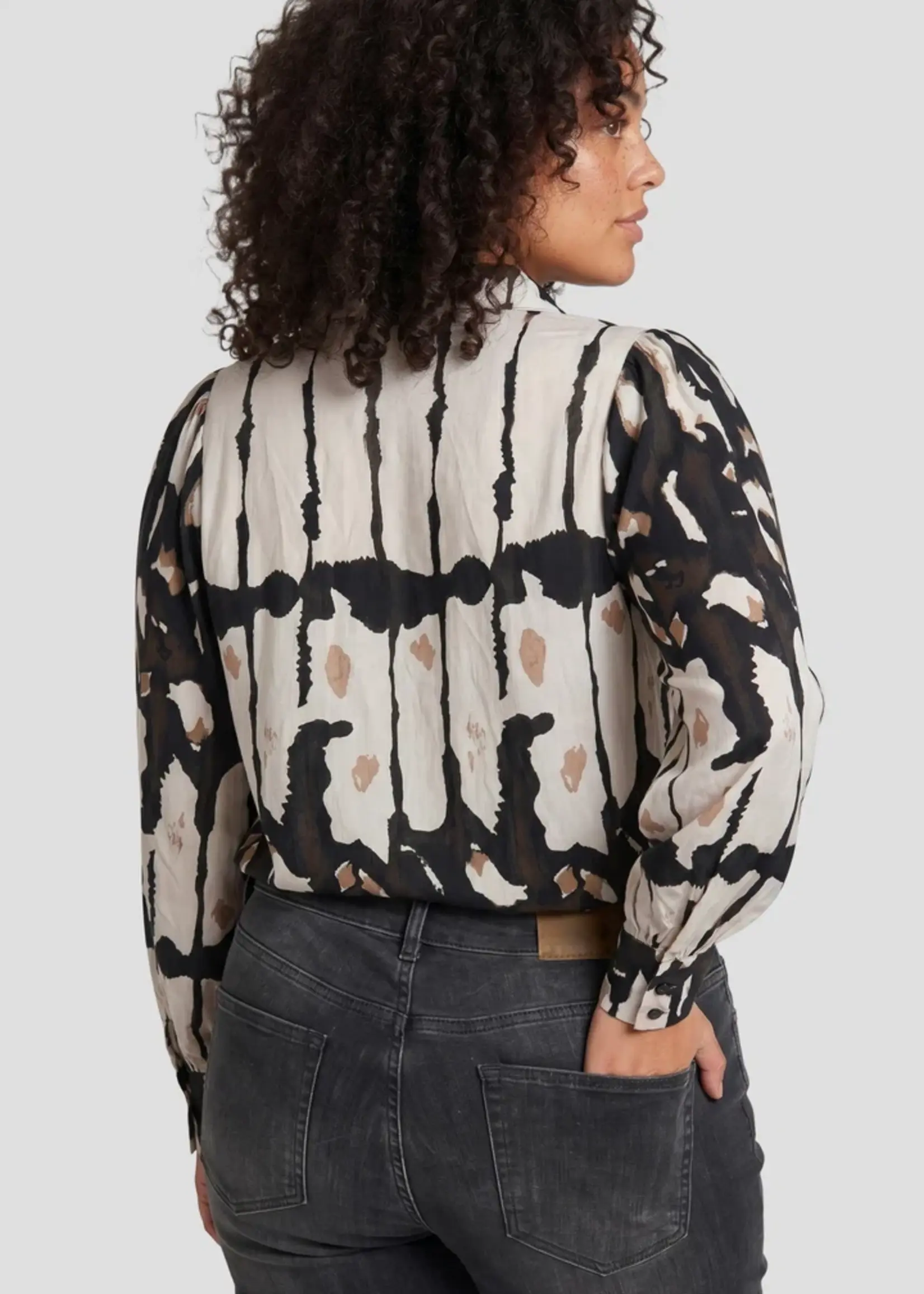 Exxcellent Cressida Top Sand/Light Camel