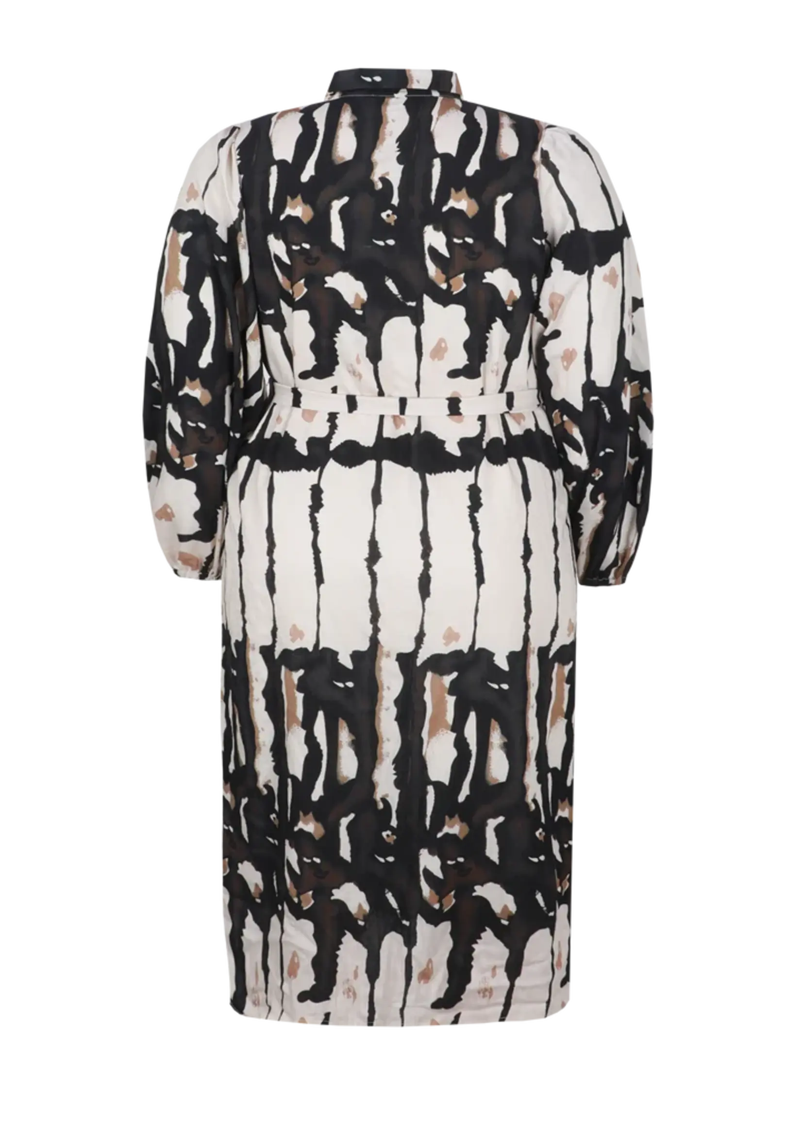 Exxcellent Enid Dress Sand/Light Camel