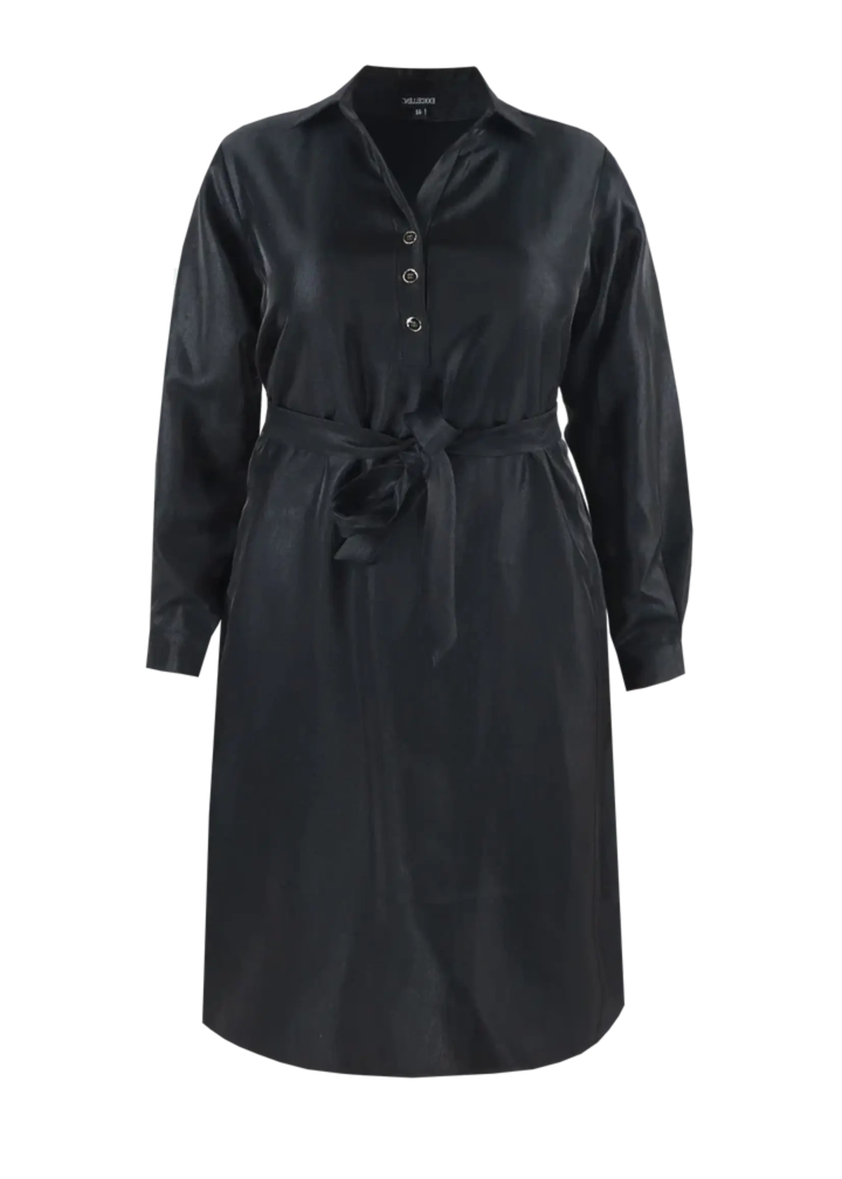 Exxcellent Erica Dress Black