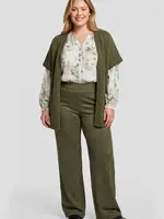 Exxcellent Myra Knit Cardigan Dark Olive