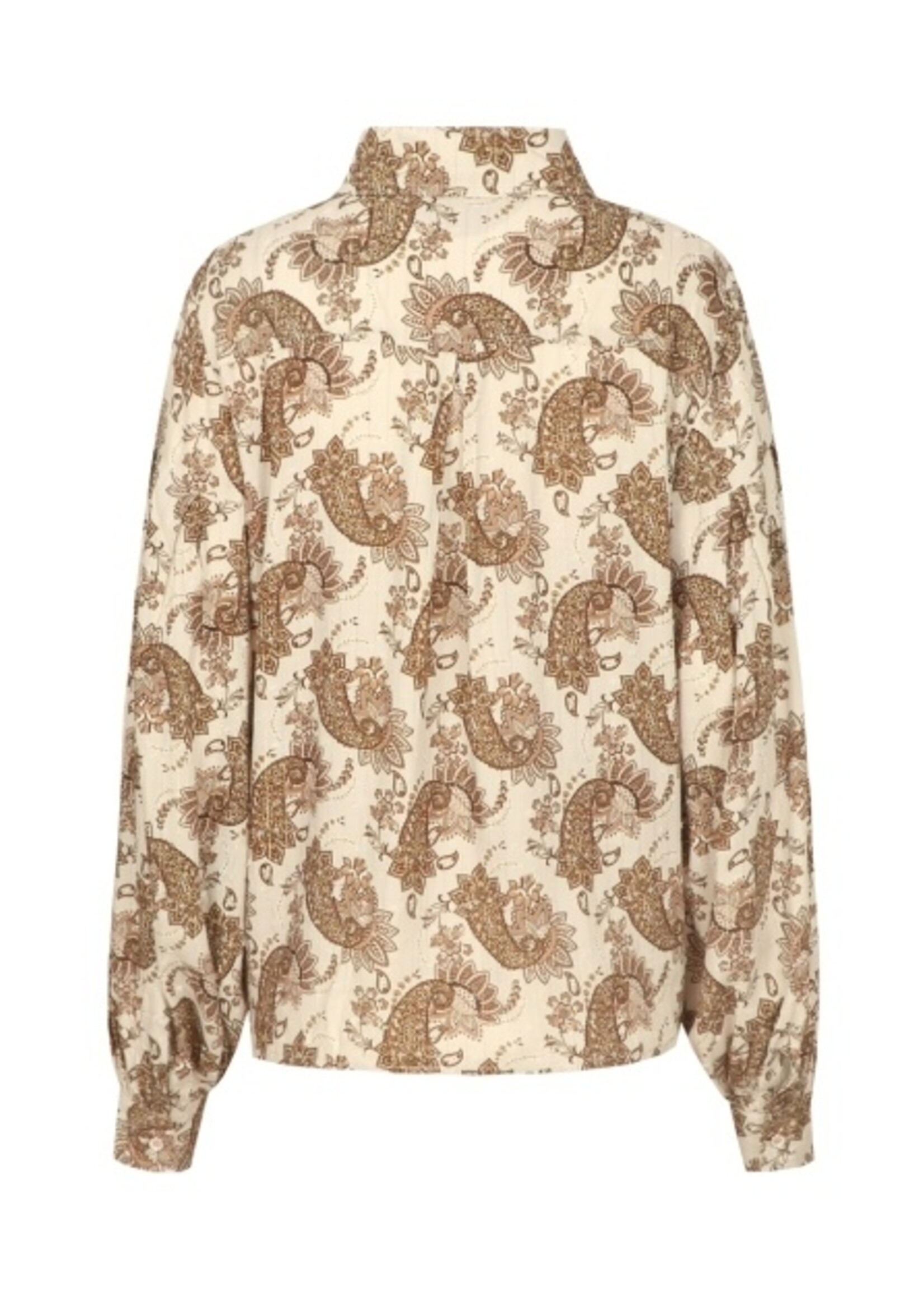 C&S The Label Lovely Blouse Sand/Light Camel