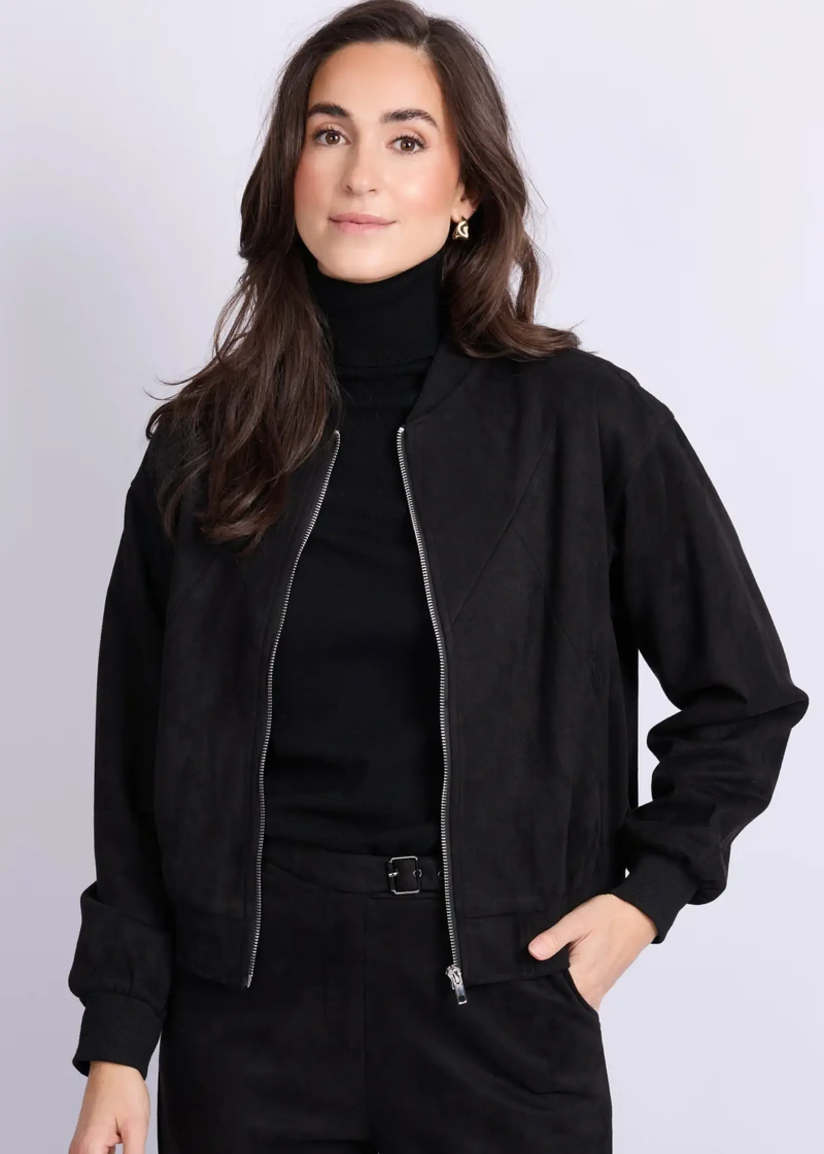 C&S The Label Judith Jacket Black