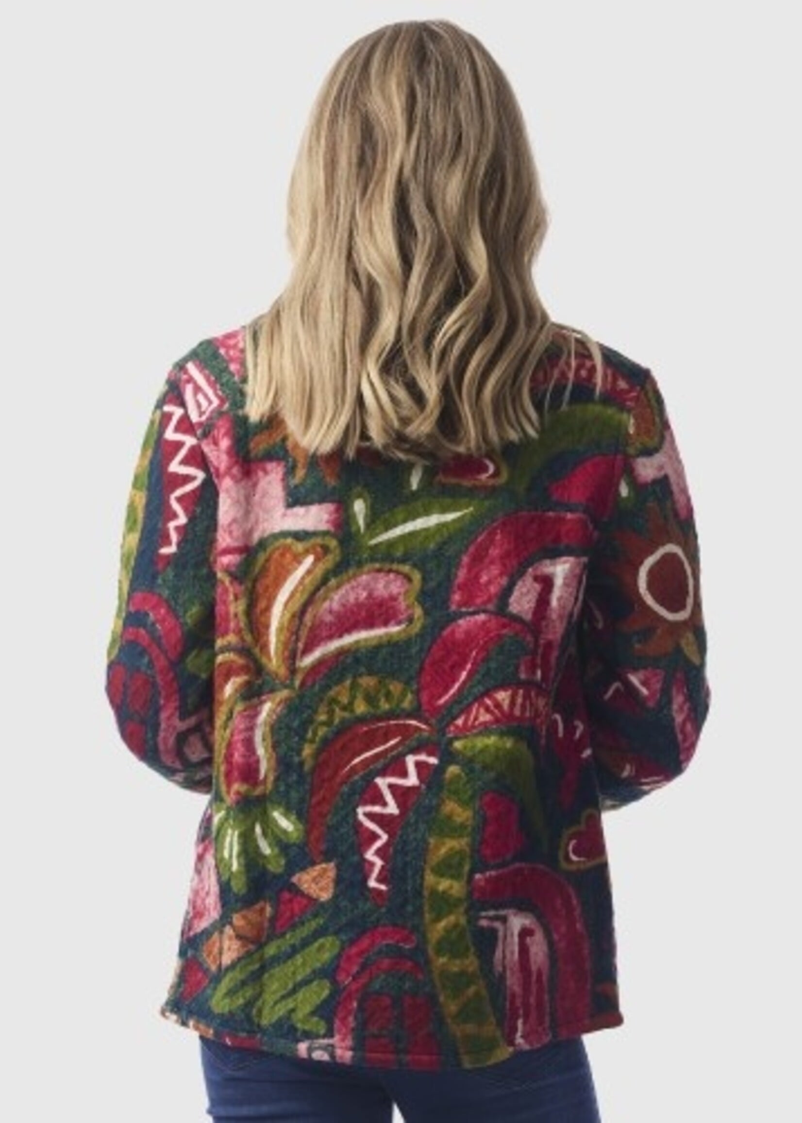 Orientique Jacket Tropical Fun
