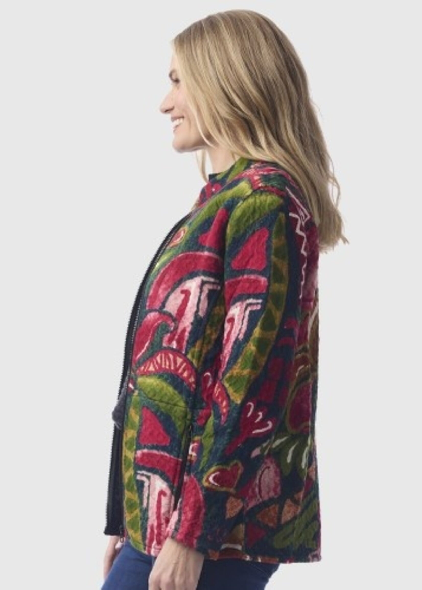 Orientique Jacket Tropical Fun