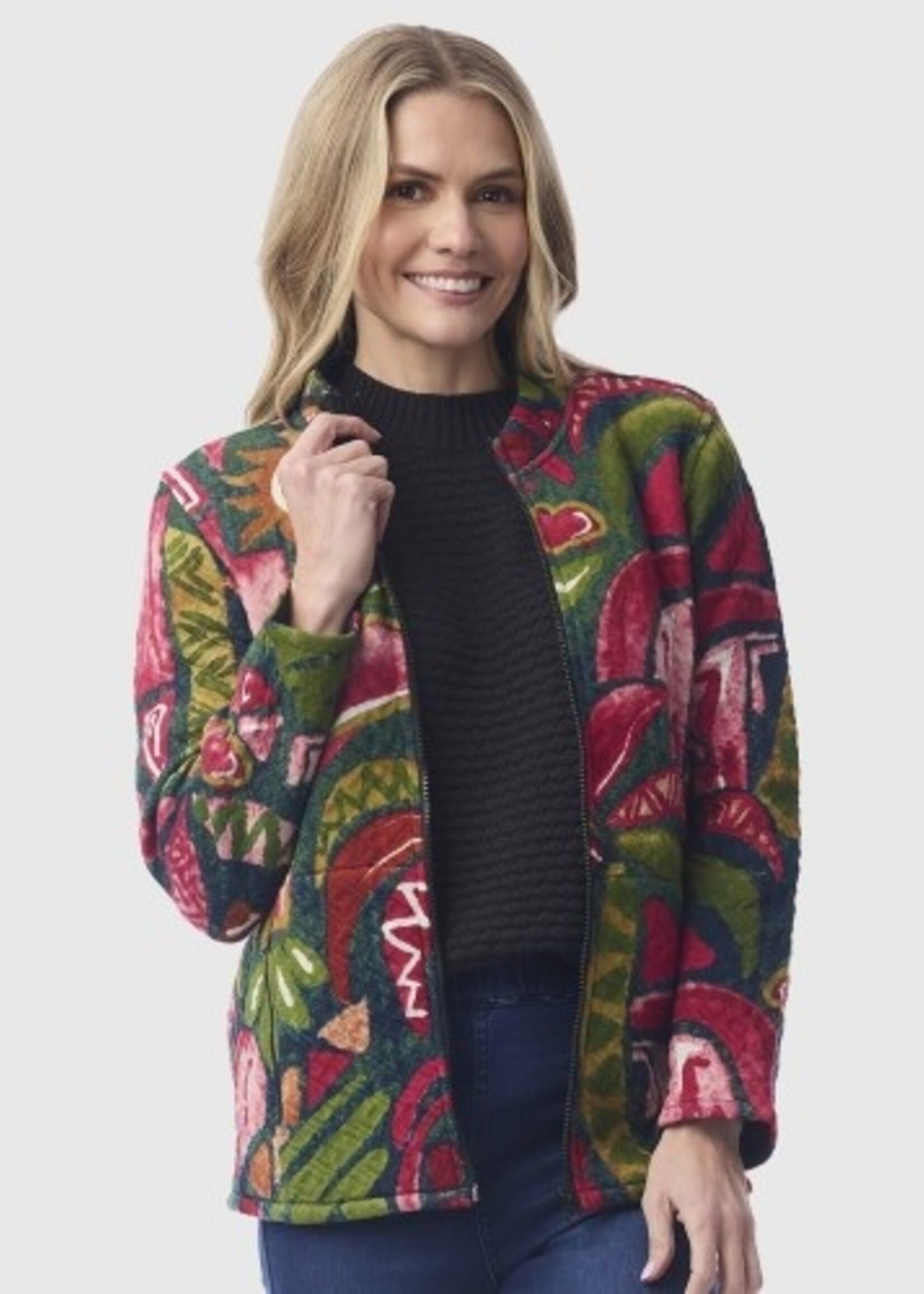 Orientique Jacket Tropical Fun