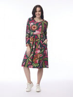 Orientique Dress Bubble Tropical Fun