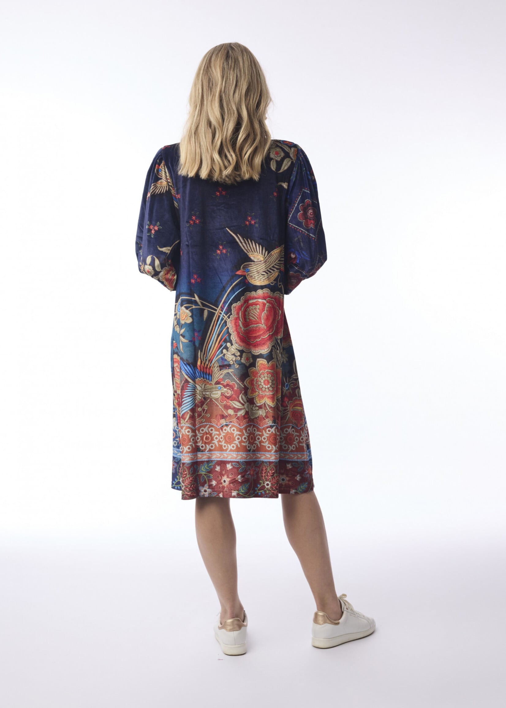 Orientique Embroidery Dress Digital