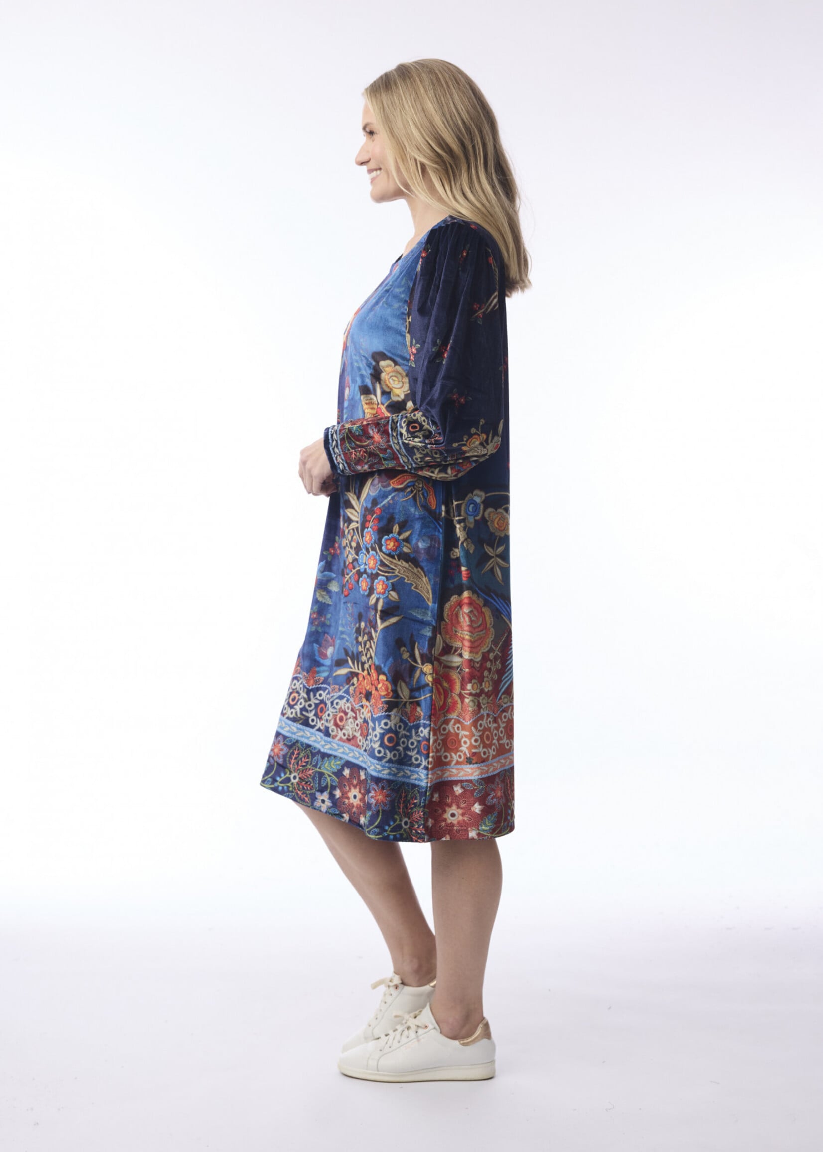 Orientique Embroidery Dress Digital