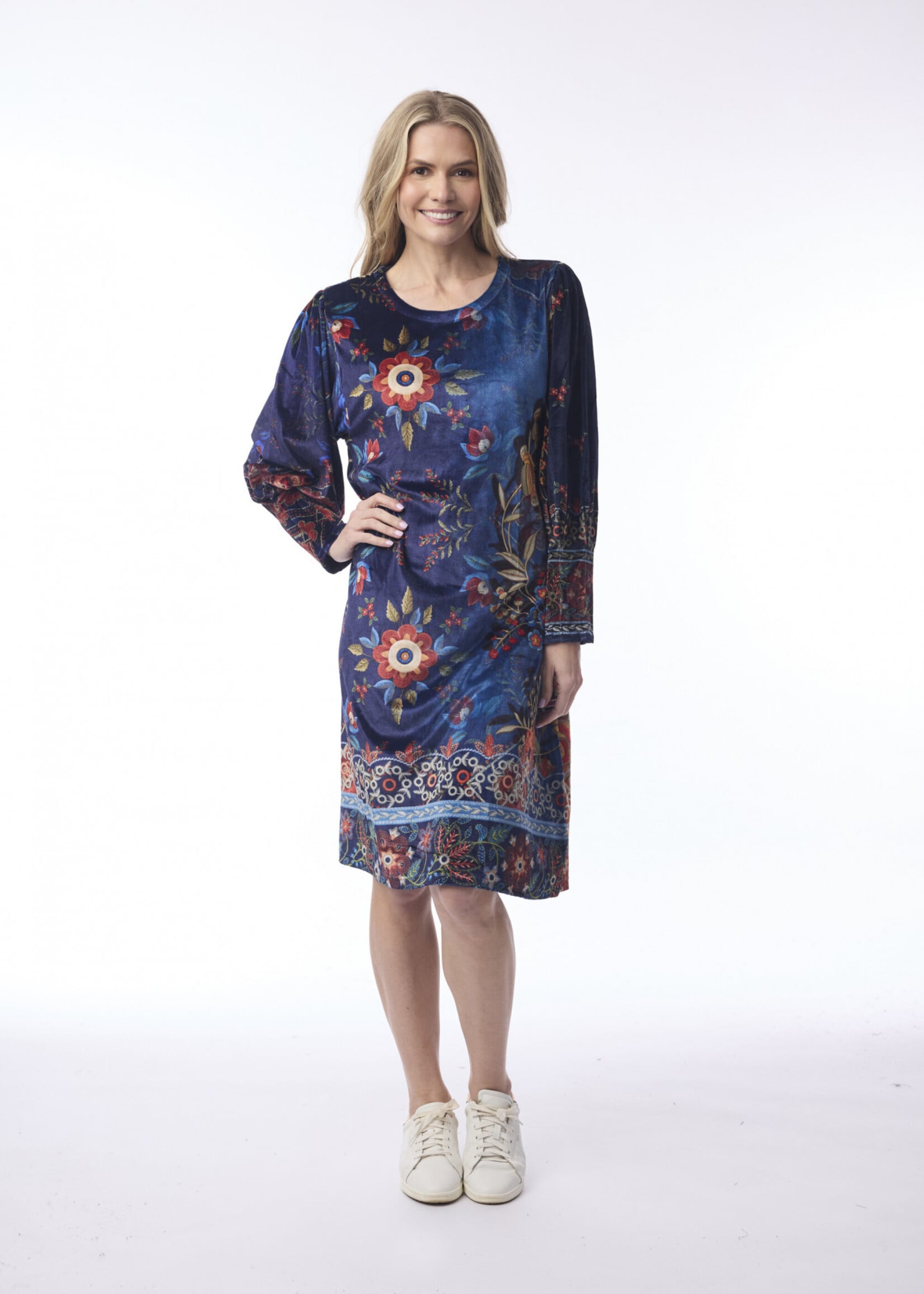 Orientique Embroidery Dress Digital