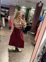 Rina rok bordeaux