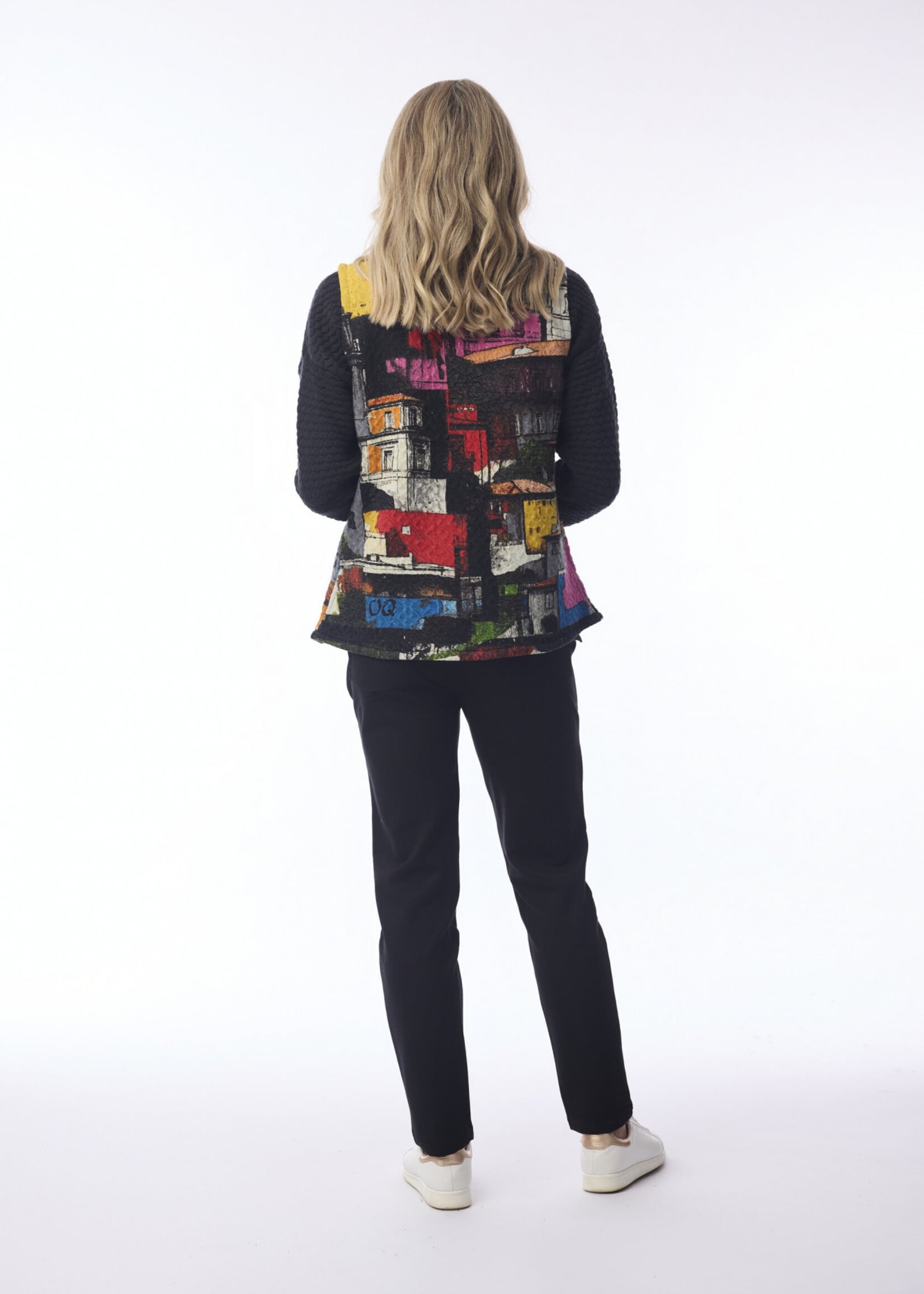 Orientique Vest Porto Blue