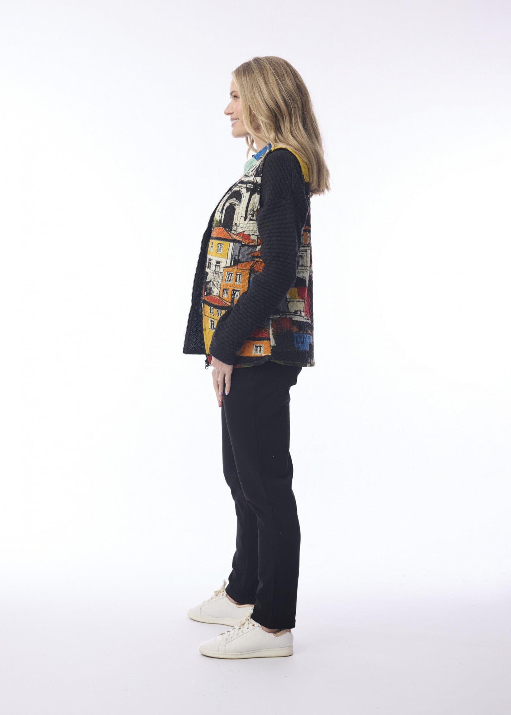 Orientique Vest Porto Blue