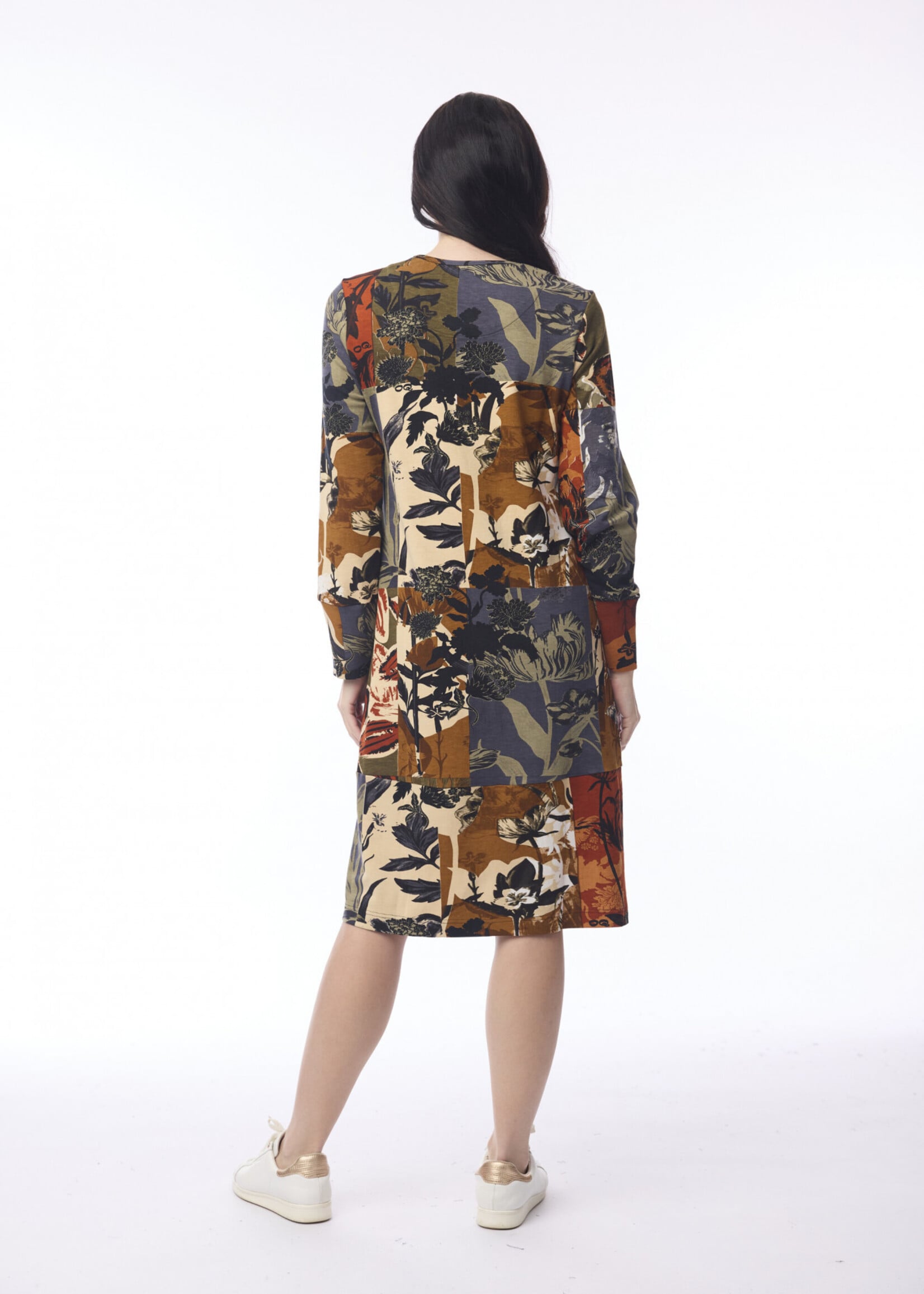 Orientique Dagomba Dress Patch Solid Body