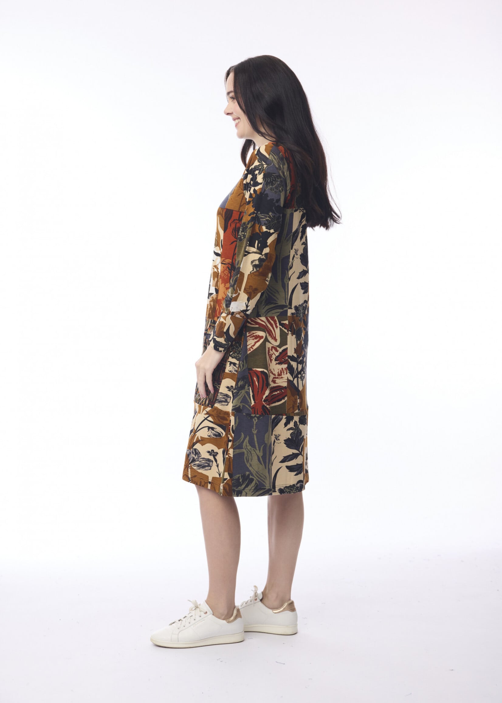 Orientique Dagomba Dress Patch Solid Body