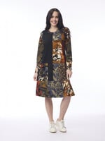 Orientique Dagomba Dress Patch Solid Body