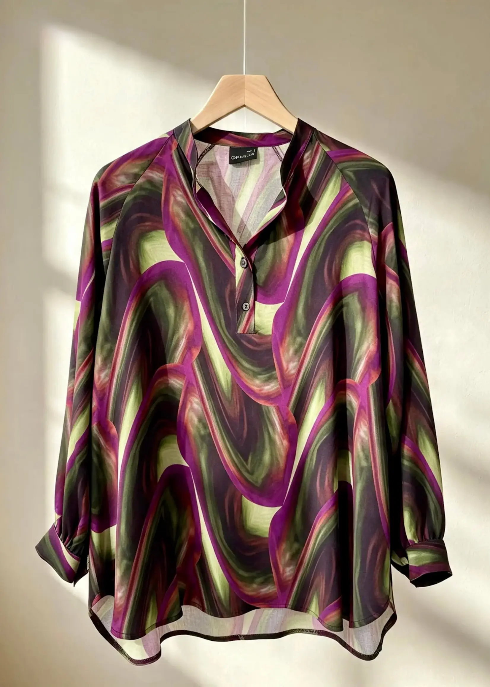 Ophilia Roxy print purple fusion