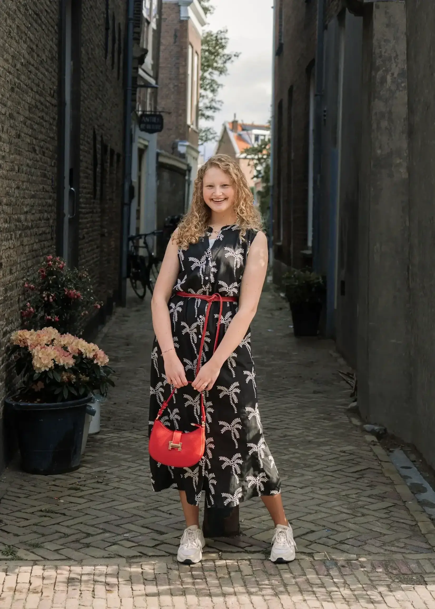 Knoopriem Rood (240 & 350cm)