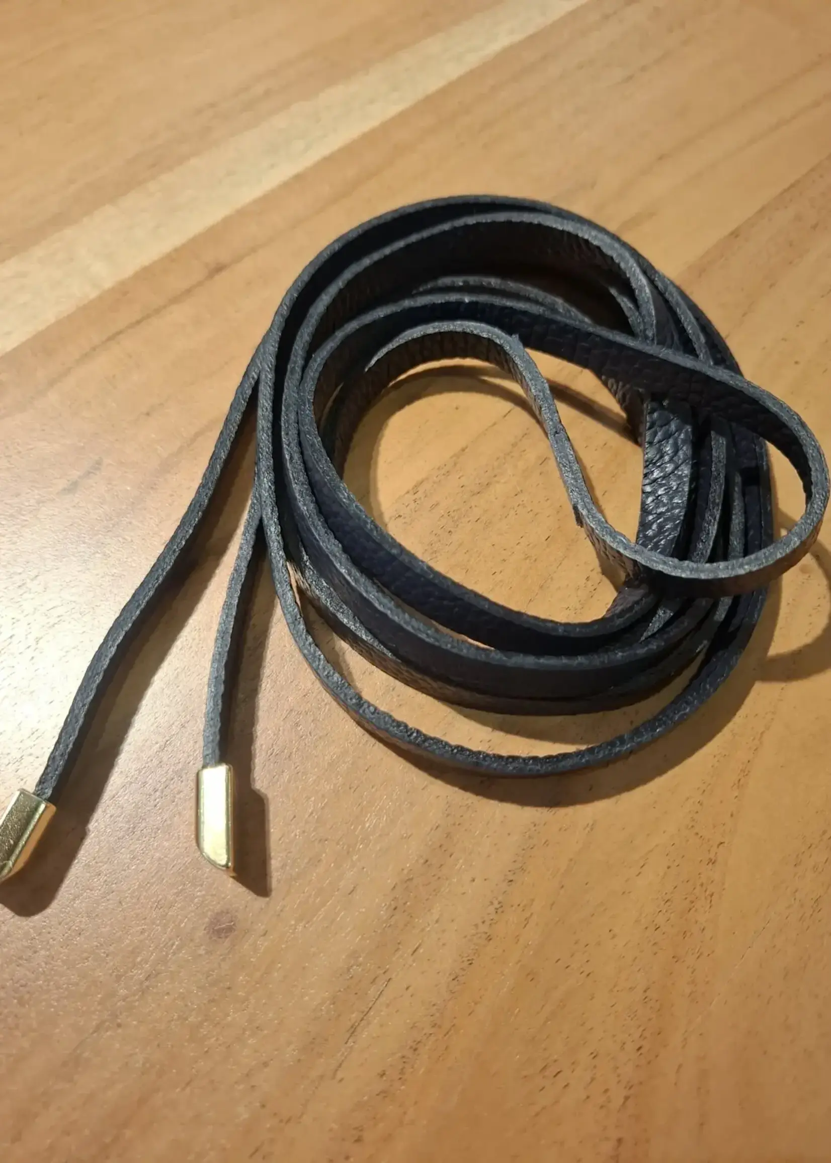 Knoopriem Navy Blauw (240 & 350cm)