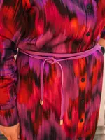 Knoopriem Fuchsia (240 & 350cm)