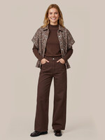 C&S The Label Nico Pants Mocha Brown