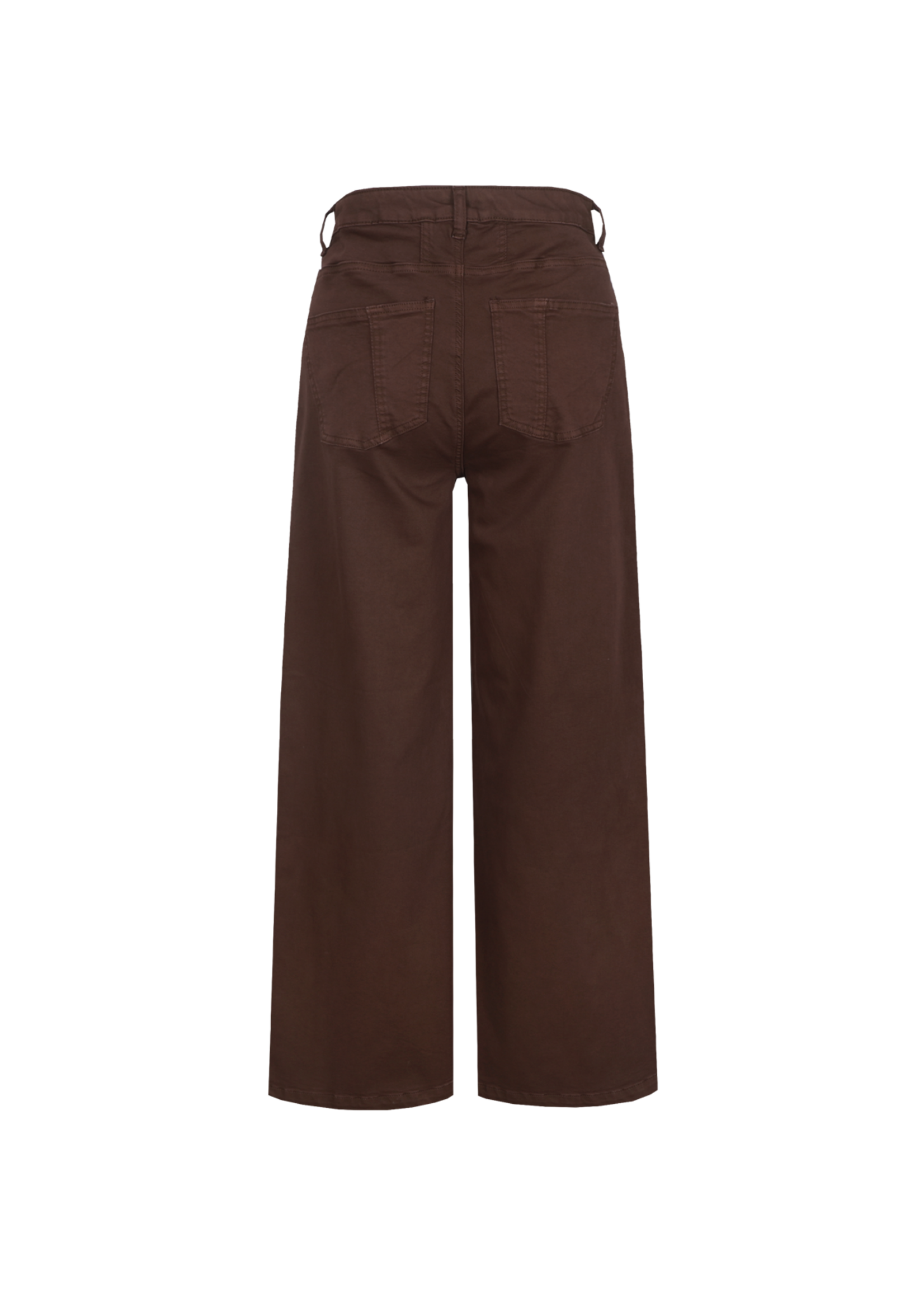 C&S The Label Nico Pants Mocha Brown