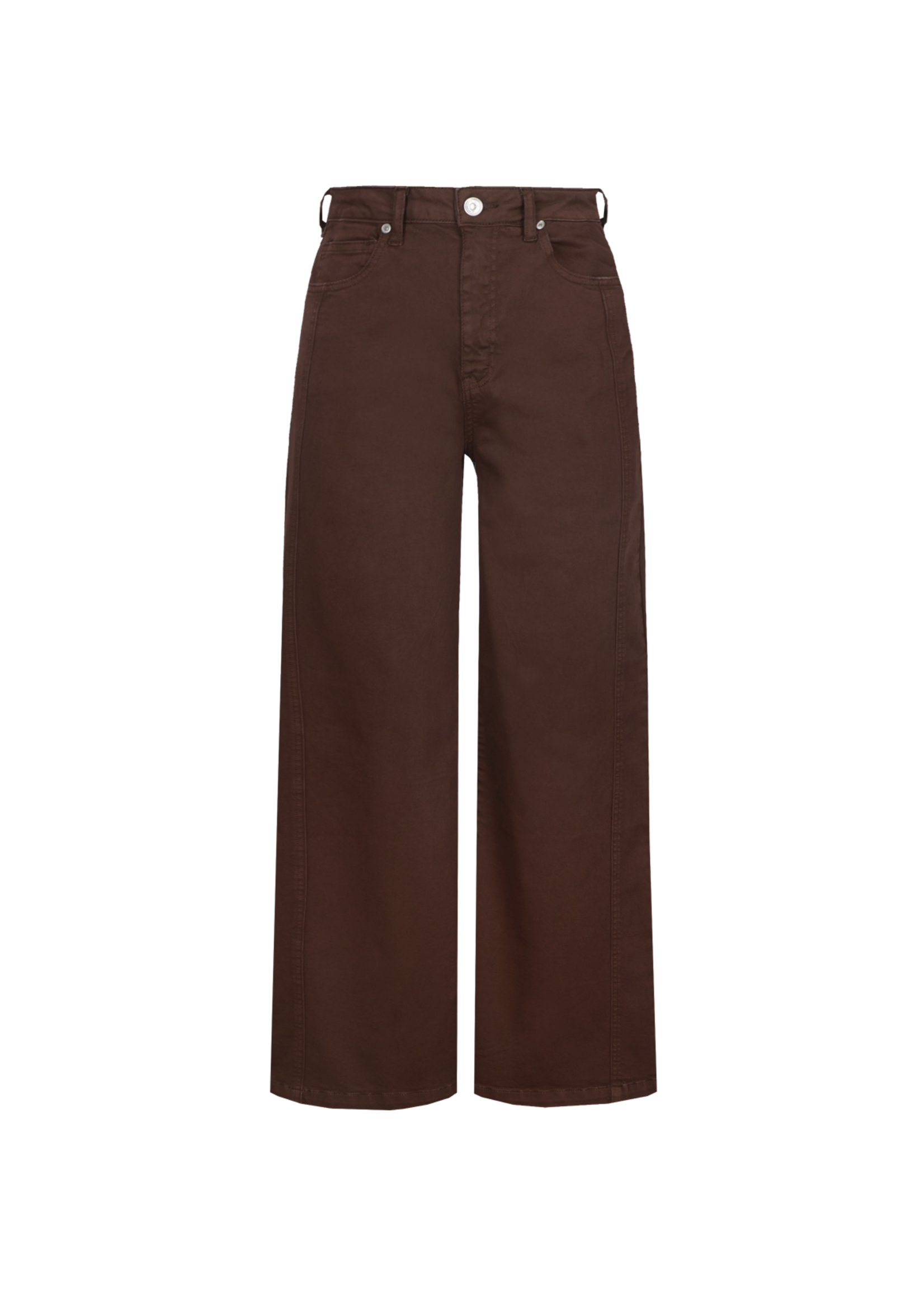 C&S The Label Nico Pants Mocha Brown