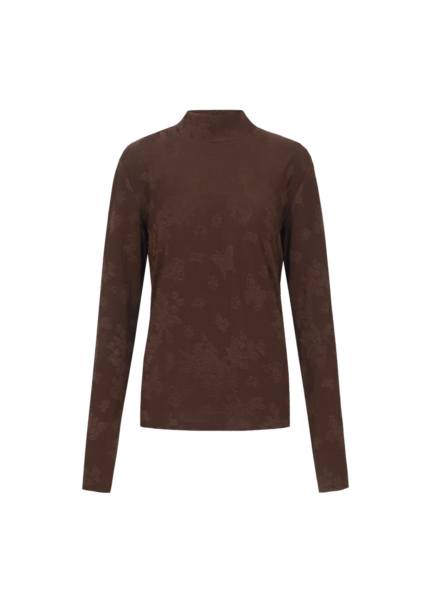 C&S The Label Turtle Top Mocha Brown