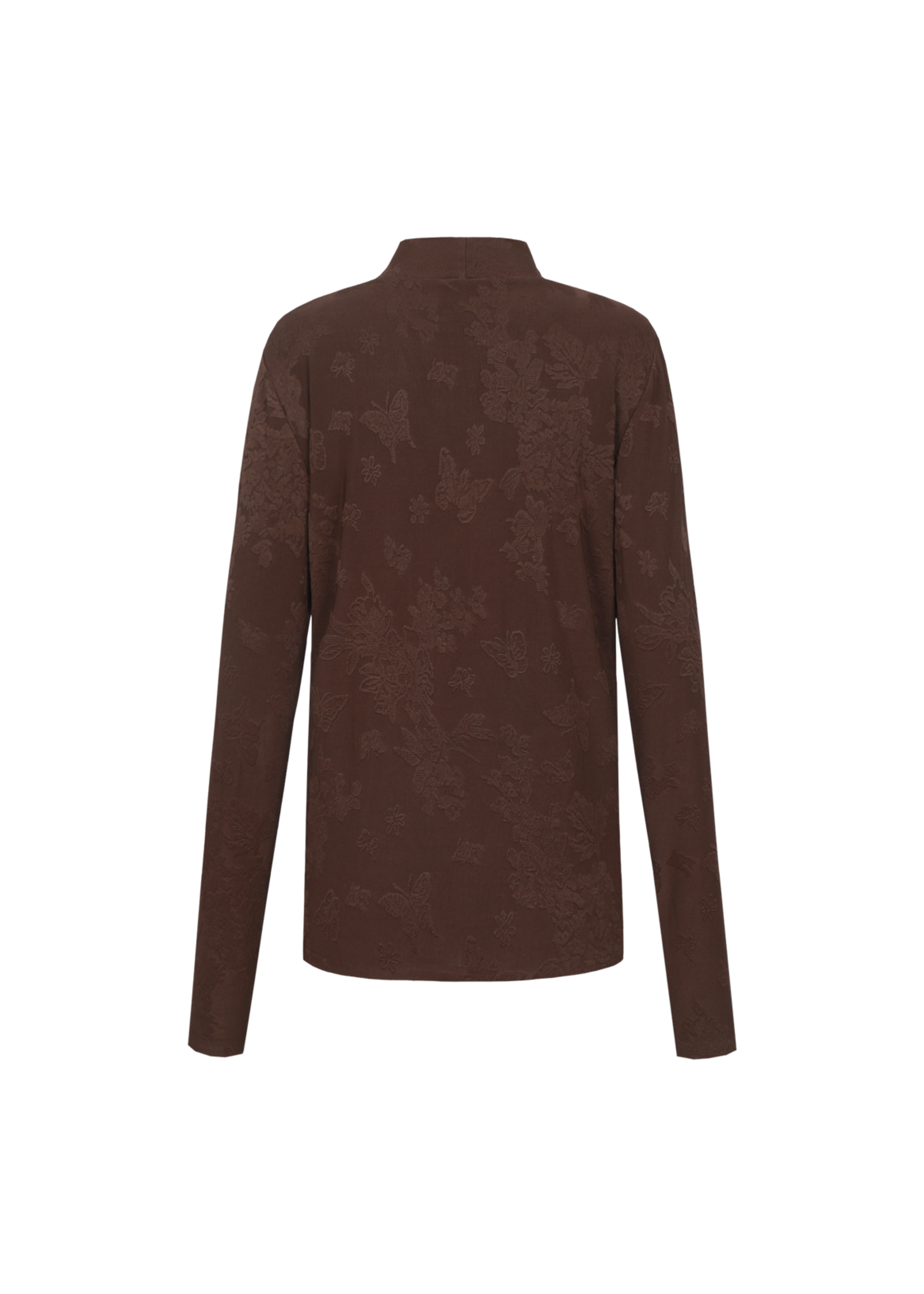 C&S The Label Turtle Top Mocha Brown