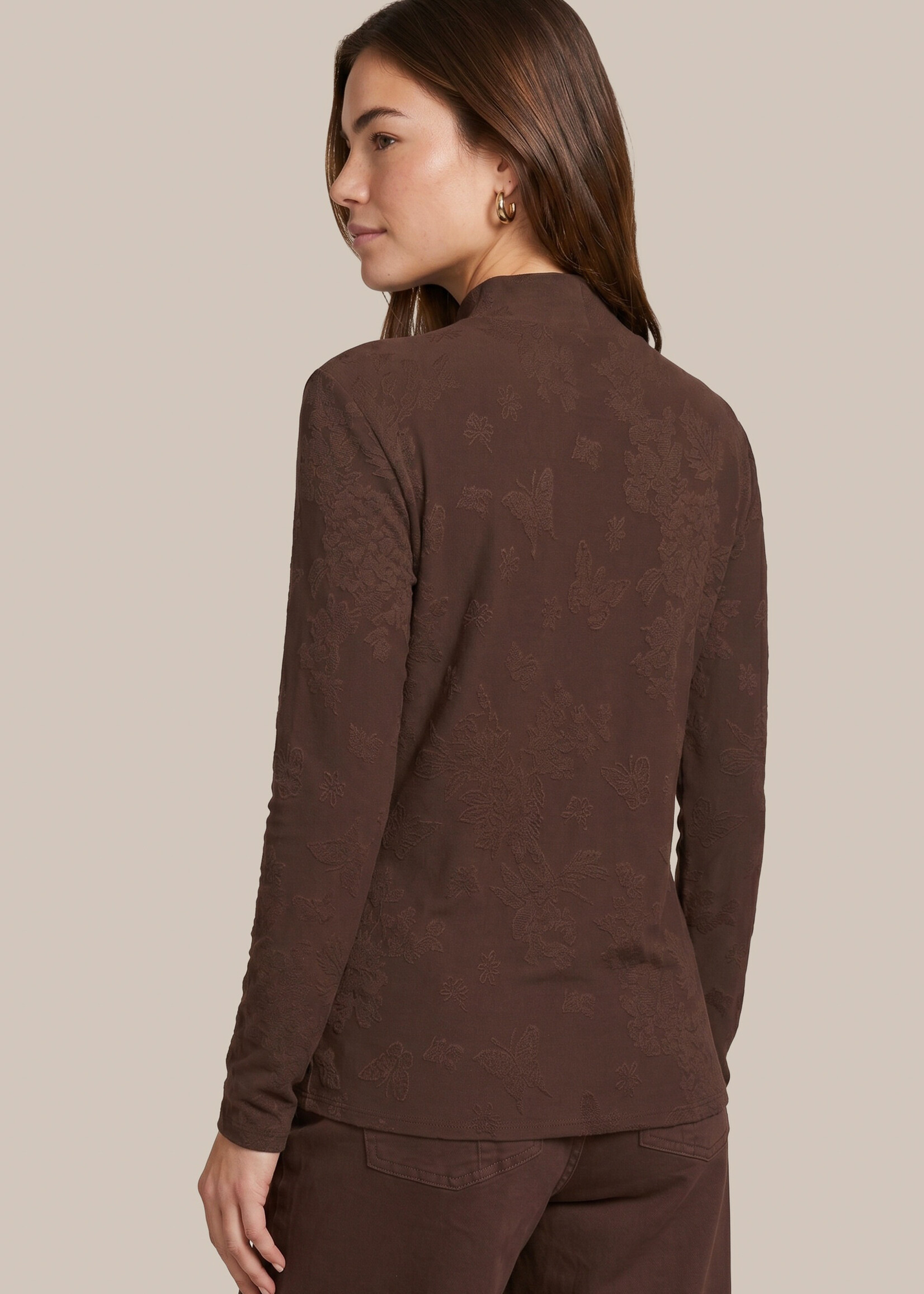 C&S The Label Turtle Top Mocha Brown
