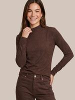 C&S The Label Turtle Top Mocha Brown