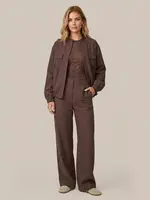 C&S The Label Pila Pants Mocha Brown