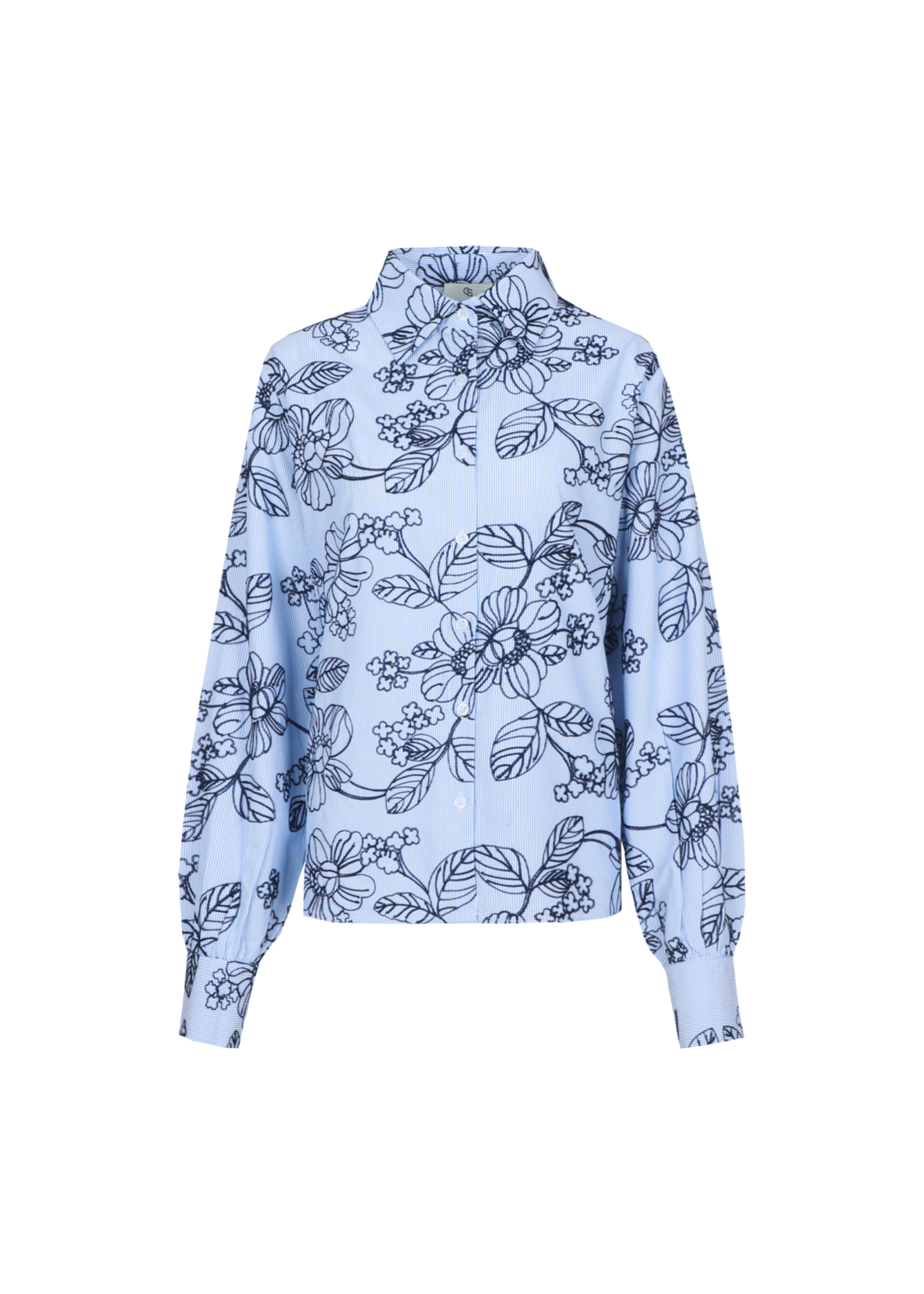 C&S The Label Lamilla Blouse Eclipse