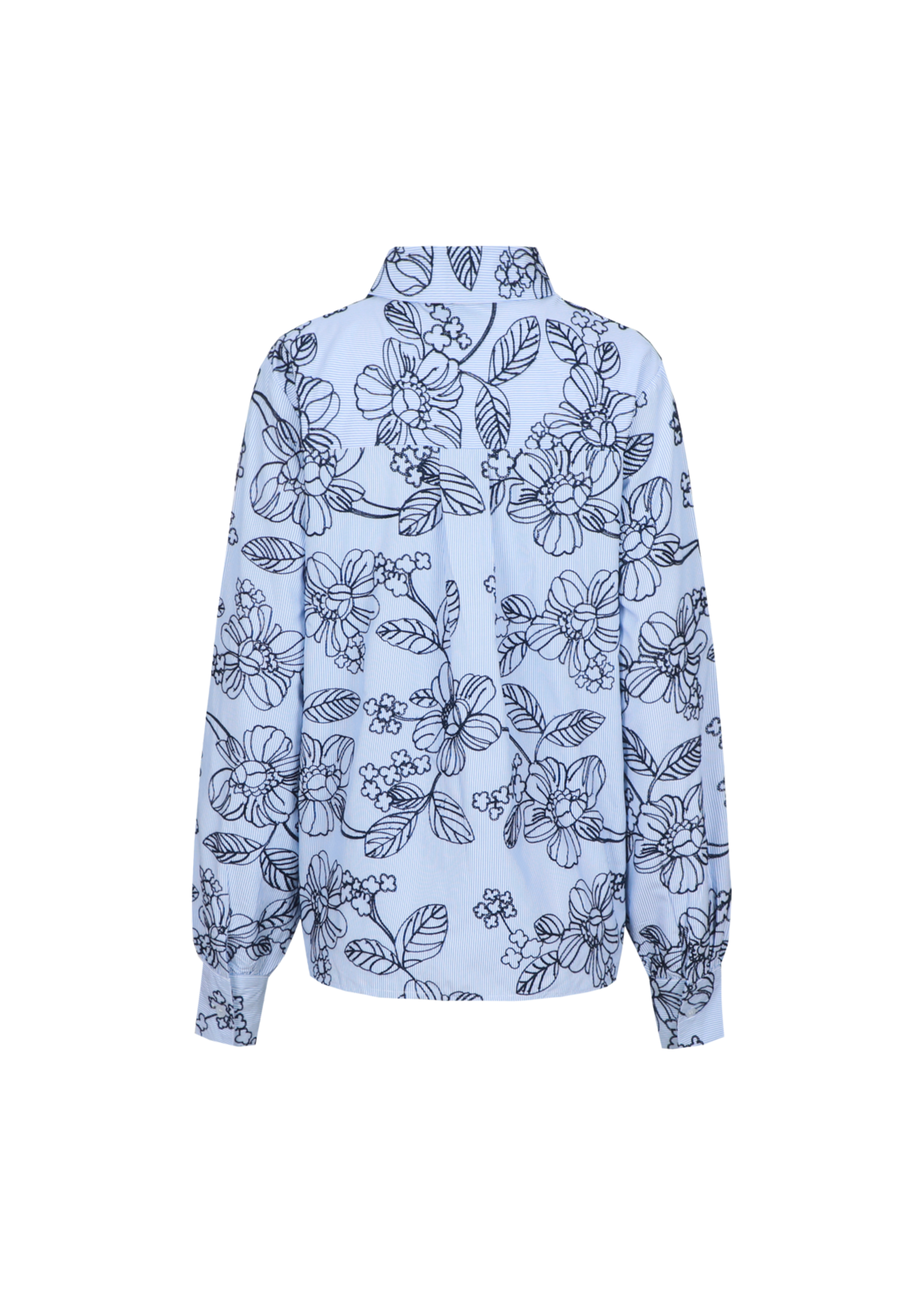 C&S The Label Lamilla Blouse Eclipse