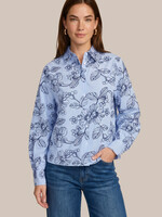 C&S The Label Lamilla Blouse Eclipse